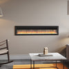 Fireplace Electric Fire Flame 40/50/60in Stand Insert Wall Mounted Heater 9Color