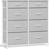 8 Chest Of Drawers Bedroom Furniture Spacious Storage Drawer Unit Modern Design