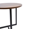 Nest Of 2 Nested Nesting Tables Side End Coffee Table Metal/MDF for Living Room