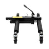 DKIEI Hydraulic Wheel Dolly 1500lbs Car Tyre Skates Vehicle Positioning Jack NEW