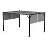 Garden Pergola Awning Gazebo Outdoor Canopy Furniture Party Barbecue Shades