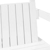 Bed and Set with Roof White 80x200 Solid Wood Pine L5A0