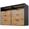 Chest of Drawers 6 Drawers Dresser Wide Bedside Table Cabinet Bedroom Furniture