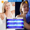 30W ELECTRIC INSECT FLY KILLER BUG MOSQUITO ZAPPER UV HOME INDOOR PEST CATCHER