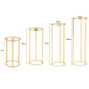Wedding Flower Stand Metal Centerpiece Column Rack road guide event decoration