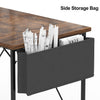 Flamaker Office Desk L Shaped Corner Desk Gaming Desk Home w/ Storage Shelves