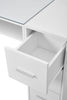 Manicure Storage Table Makeup Station Nail Desk Workstation Shelves Equipment
