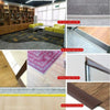 9.84Ft/3M Self-Adhesive Floor Edging Strip Carpet Threshold Trim Tape DIY Set