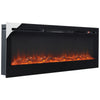 40/50/60/70/80/100 inch Insert/ Wall Mounted LED Fireplace Electric Inset Fire