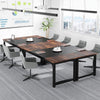 70.8 Inch Executive Desk, Large Office Computer Desk with Thicken Frame,PC Table