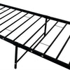 Simple Budget metal bed Single bed Frame w/Mattresses Option Bedroom Furniture