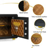 Digital Security Safe Box Electronic Money Cash Jewelry Deposit Case with Keys