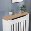 Modern Radiator Cover Small Large Wall Cabinet MDF Slats Wood Grill Furniture