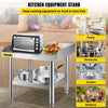 Stainless Steel Table for Prep & Work 24" x 24" Kitchen Equipment Stand