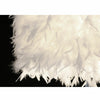 Modern Feather Light Shade Crystal Pendant Light Bedroom Chandelier Ceiling Lamp