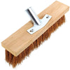 Stiff Garden Wire Broom Heavy Duty Large Outdoor Yard Brush