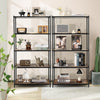5-Tier Bookshelf Freestanding Utility Storage Rack Bookcase Display Organizer