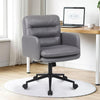 Ralex-chair Adjustable Home Office Chair, Modern Mid Back Desk Chair, Grey