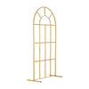 Wedding Arch Backdrop Metal Stand Flower Display Background Freestanding Rack