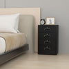 Metal Storage Cabinet with Lockable Drawers for Home Office Bedroom Living Room