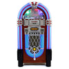 Jukebox Retro Vintage CD Player Machine 1950s Bluetooth LED Lights Free Standing