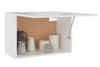 Hanging Cabinet White Kitchen Cupboard Wall Hanging 60x31x40 cm Engineered Wood