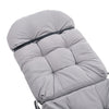 Outdoor Seat Back Cushion Dining Chair Pad Garden Cushions Chair Pads Waterproof