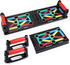 12 in 1 Press Up Board Foldable Portable with Push Up Handle and Anti-slip Tools