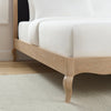 Dusk Chambery Ink Matte Velvet King Size French Style Bed Frame RRP £599