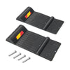2 Pack Garage Anti-skid Car Parking Mat Heavy Duty Wheel Stopper Parking Aid