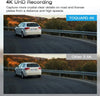 Campark CE80A 4K Full Touch Screen Rear View Front and Rear Dual Dash Cam Waterp