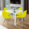 1/2/4 Dining Chair Glass/Wood/Metal Dining Table Office Coffee Lounge Furniture