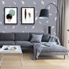 10m Self Adhesive 3D Feather Wall Paper Decor Sticky Wallpaper Tv Backdrop Stick