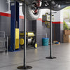 0.5 Ton Garage Workshop Transmission Jack Telescopic Engine Supports Lift Stand