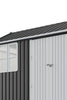 large storage shed with window Sturdy and Durable ample space backyard garden