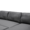 Lounge Sectional Sofa Set Living Room Chaise Couch 4 Seater w/ Storage Ottoman