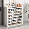 Large Shoe Cabinet Rack Storage Cupboard Footwear Stand Slim Tall Shoe Shelves