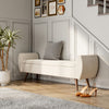 Hallway Shoe Bench Storage Box Bench Window Chair Stool with Arms