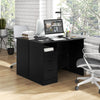 Home Office Desk Computer Workstation Laptop Desk w/ Power Outlet