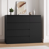 Chest of Drawers 5 Drawer 1 Door Storage Cabinet Modern Bedroom Sideboard