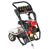 Wheeled High Pressure Jet Washer Machine Petrol 7HP Engine 4-Stroke Wash Cleaner