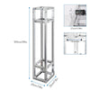 3Pcs DJ Lighting Truss Stand Wedding Stage Club Tower Totem Exhibition Backdrop