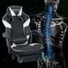 Computer Gaming Chair Ergonomic Executive Office Chair Massage Footrest Recliner