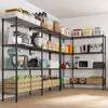 Metal/Plastic Heavy Duty Shelves Shelving Unit Racking Garden Shelves UK