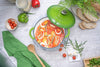 Non Stick Cast Iron Oven Proof Cooking Pot w/ Lid 4.7L Green, - By Nuovva