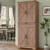 72'' Kitchen Cupboard Pantry Cabinet, Tall Storage Cabinet with Doors and Drawer