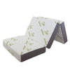 Economy 10cm Folding Mattress, Tri-fold Mattress with Memory Foam and Ultra Soft
