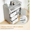 Bedroom Chest of Drawers Modern Storage Cabinet