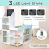 Kids Supermarket Shopping Set Interactive Pretend Play Grocery Store
