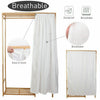 Heavy Duty Clothes Shoe Rack Garment Closet Storage Organizer Hanging Rail Shelf